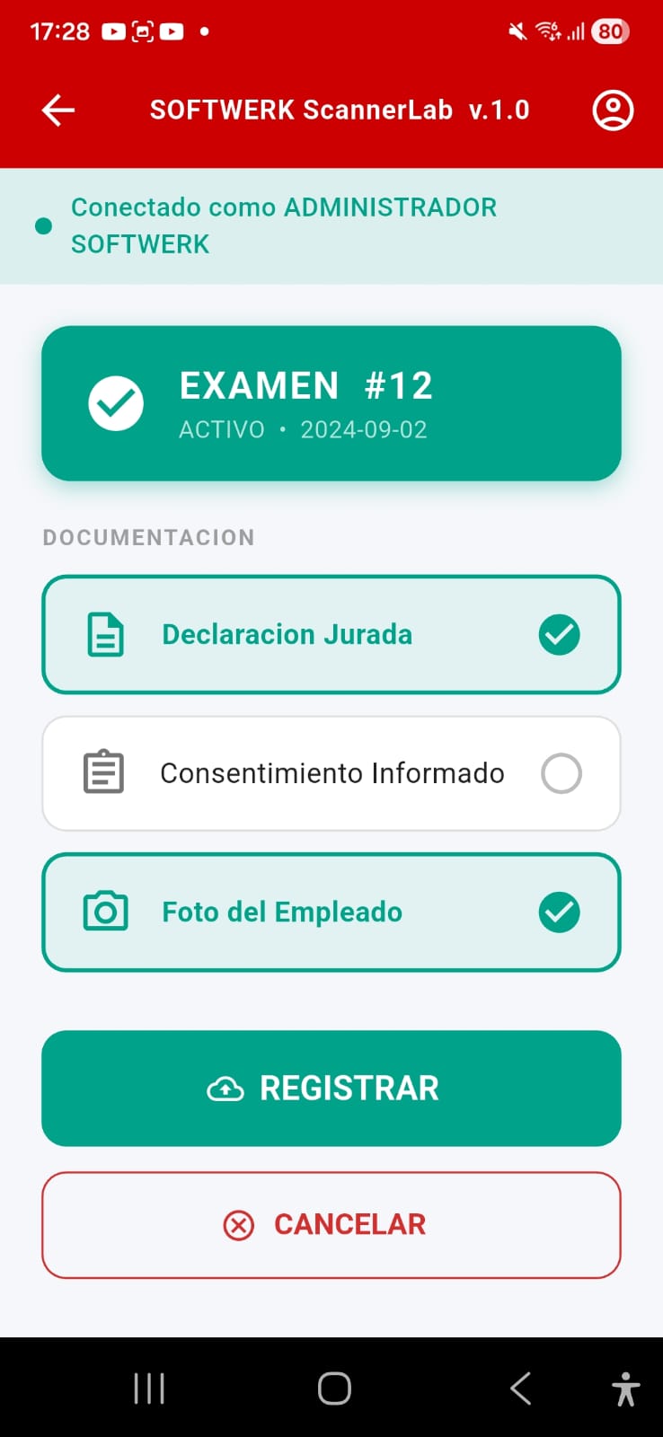 APP SOFTWERK ScannerLab